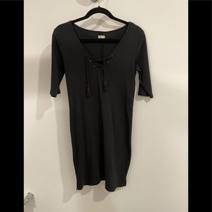 Black hollister dress